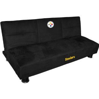 Baseline Pittsburgh Steelers Convertible Sofa With Tray