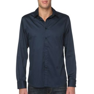 GUESS Chemise Homme Marine   Achat / Vente CHEMISE   BLOUSE GUESS