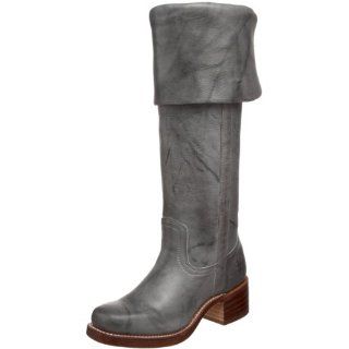  FRYE Womens Campus Over The Knee Boot,Grey,5.5 M US Shoes