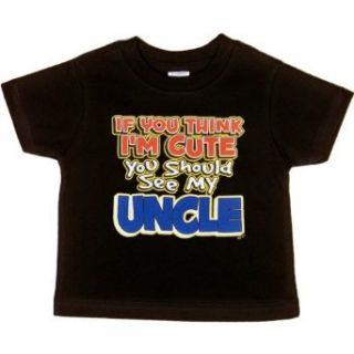TODDLER T SHIRT  BLACK   3T   If You Think Im Cute You