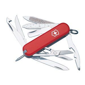 Victorinox Swiss Army MiniChamp II Pocket Knife: Sports