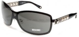 Moschino Sunglasses Womens MO 56101 Black Swarovski
