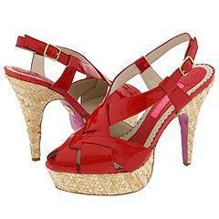 Betsey Johnson Marcie Red Patent