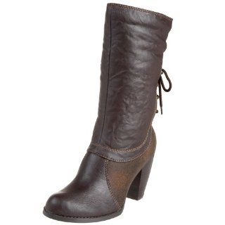 Mudd Womens Shauna Boot,Dark Brown,5 M US Shoes