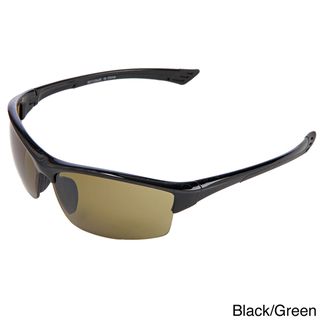 Hot Optix Golf High Contrast Semi Rimless Sport Sunglasses