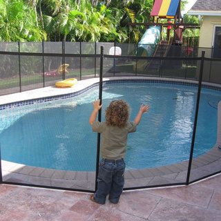 Water Warden Pool Safety Fence