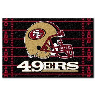 NFL Novelty Rug NFL Team San Francisco 49ers Sports
