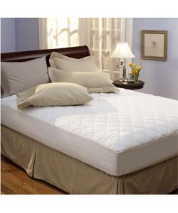 Classic 100 percent Hypoallergenic Polyester Cotton Top Mattress Pad
