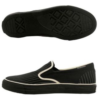 Converse Unisex Deck Star Black Slip on Shoes