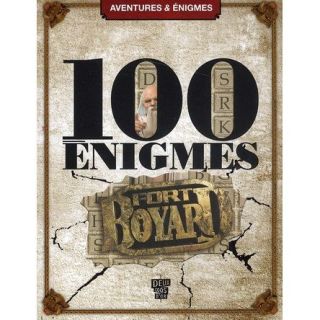 100 énigmes Fort Boyard   Achat / Vente livre Collectif pas cher