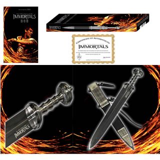 Immortals 30 inch Theseus Battle Sword Today $102.99