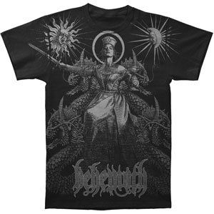 Rockabilia Behemoth Evangelion Allover T shirt Clothing