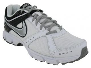 DOWNSHIFTER 4 RUNNING SHOES 13 (WHITE/MTLLC SILVER/BLK/WHITE): Shoes