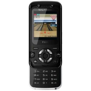 Sony Ericsson F305 Mystic Black   Achat / Vente TELEPHONE PORTABLE