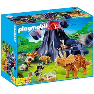 Playmobil Triceratops   Achat / Vente UNIVERS MINIATURE COMPLET