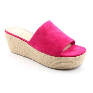 Dolce Vita Womens Layla Regular Suede Sandals (Size 6) Was $66.99
