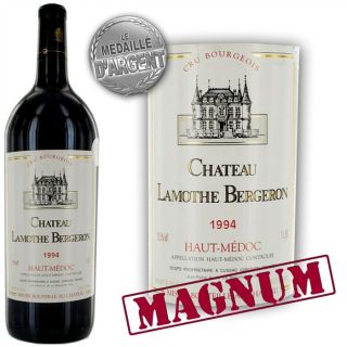 Château Lamothe Bergeron 1994 Magnum   Achat / Vente VIN ROUGE Magnum