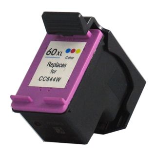 HP 60XL/ CC644WN High Yield Tri Color Ink Cartridge (Remanufactured