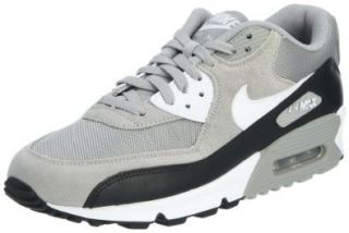 Max 90 Mens Running Shoes Medium Grey/White Black 325018 043 7: Shoes