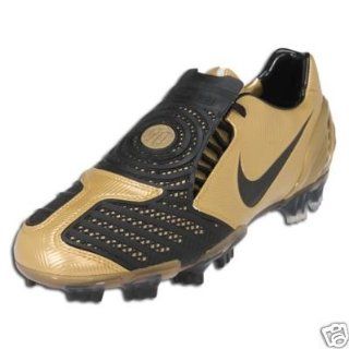 Nike Total 90 Laser II FG Gold/Black Size 6 Shoes