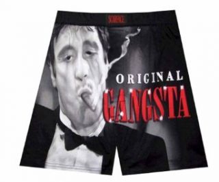 Scarface   Original Gangster Boxers for men Clothing