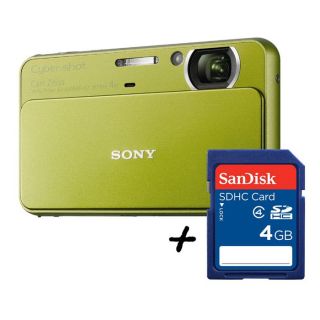 SONY DSC T99 VERT + carte SD 4 Go   Achat / Vente COMPACT SONY DSC T99