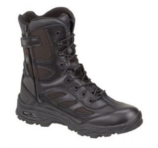 Mens 8 Inch Waterproof Side Zip with VGS Style 834 6329 Shoes