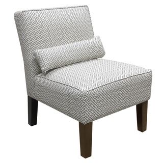 Skyline Cross Section Grey Armless Chair