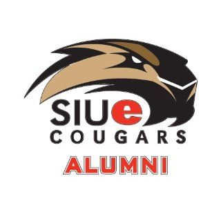 SIUE Cougar Alumni Decal, SIUE Cougars Official Logo