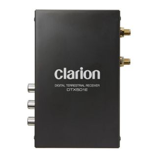 Clarion DTX501E Tuner TV   Achat / Vente AUTORADIO Clarion DTX501E