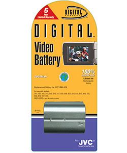 Replacement Lithium Battery For JVC BP 416CL