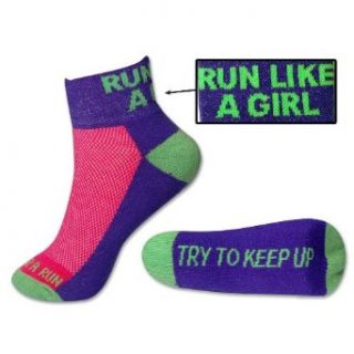 Running Socks   Run Like a Girl Clothing