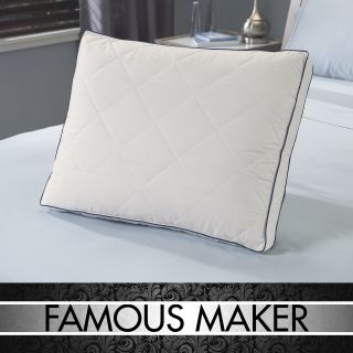 Famous Maker Even Support Quilted Microfeather Pillow Today $28.49