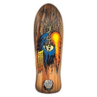 Santa Cruz Corey OBrien Reaper Skateboard Deck   9.8 x 30