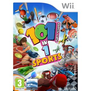 101 IN 1 SPORTS PARTY MEGAMIX / Jeu Wii   Achat / Vente WII 101 IN 1