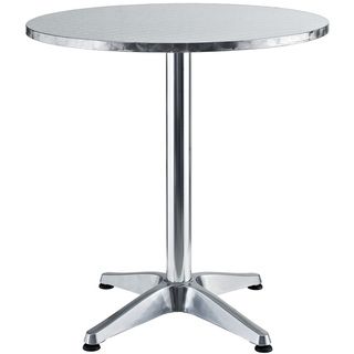Pool Modern Round Aluminum Outdoor Table