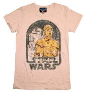 Star Wars C3PO And R2D2 Junk Food Vintage Style Movie Soft