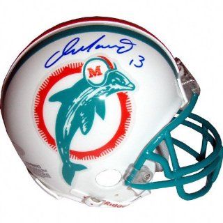 Dan Marino Miami Dolphins Autographed Mini Helmet: Sports