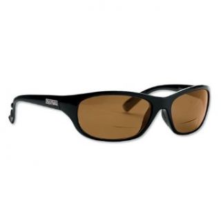 Polarized Magnifier Sunglasses, Amber, 1.50X Clothing