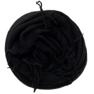 Chan Luu Cashmere and Silk Scarf   Black   One Size