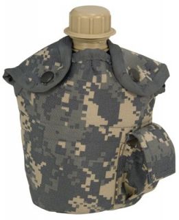 ACU Digital Camouflage 1 Quart Canteen Cover: Clothing