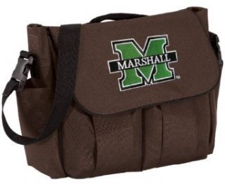 Marshall University Diaper Bag Stylish Brown Official