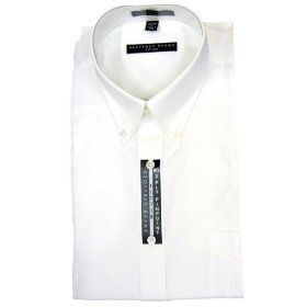 Geoffrey Beene Fitted Dress Shirt (Button Down) Clothing