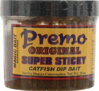Magic Bait Premo Super Sticky D Original, 20 Ounce, Yellow