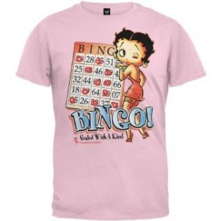 Betty Boop   Bingo T Shirt   Medium Clothing
