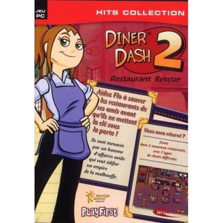 DINER DASH 2 RESTAURANT RESCUE / Jeu PC CD ROM   Achat / Vente PC