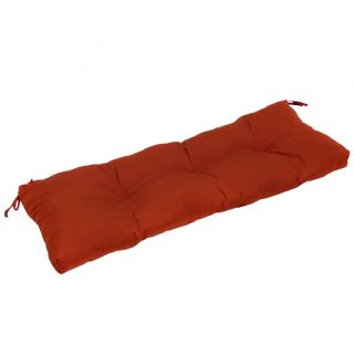 Outdoor Red 46 inch Swing/ Bench Cushion