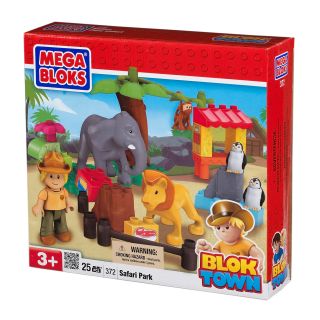 Mega Bloks BlokTown Safari Park Play Set