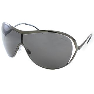 Roberto Cavalli Womens RC 462 Serpentina 08A Metal Shield Sunglasses