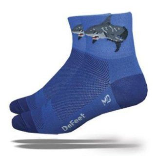 DeFeet AirEator 2.5in Attack Cycling/Running Socks